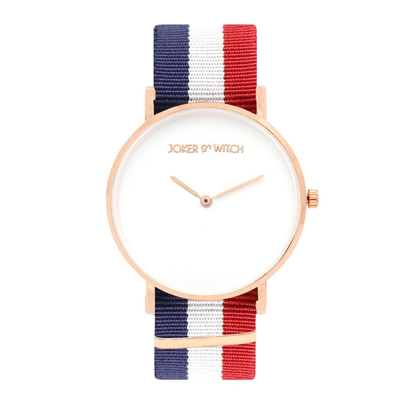 JOKER & WITCH Unisex White Analogue Watch AMWW290