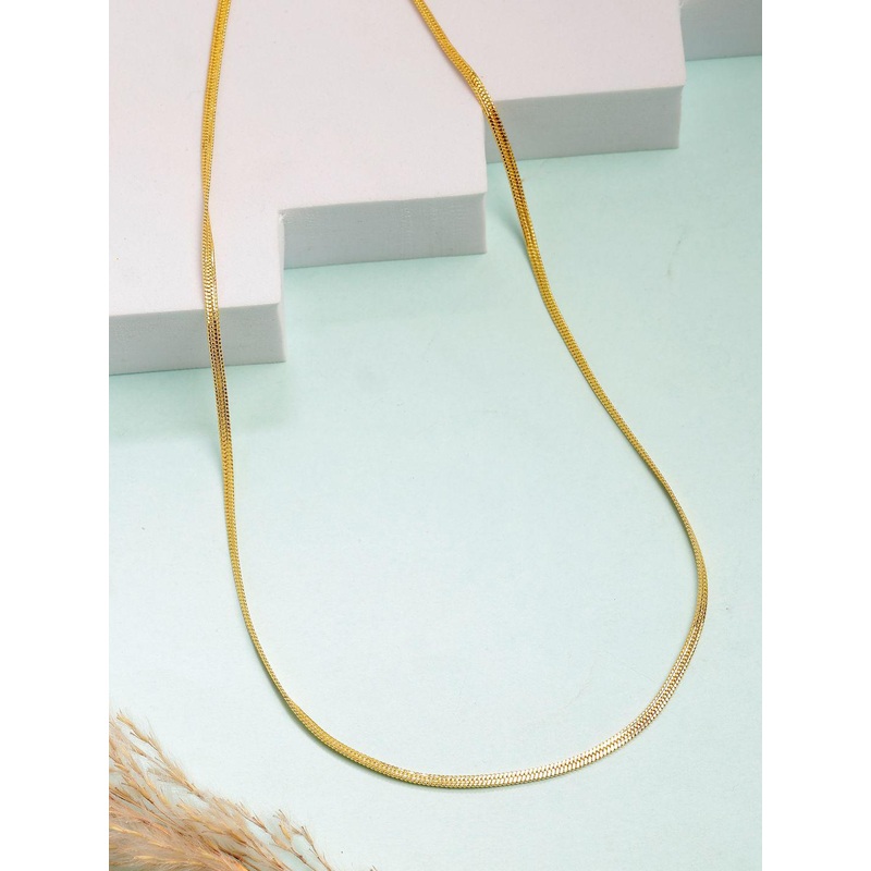 Roadster Men Gold-Plated Minimal Chain