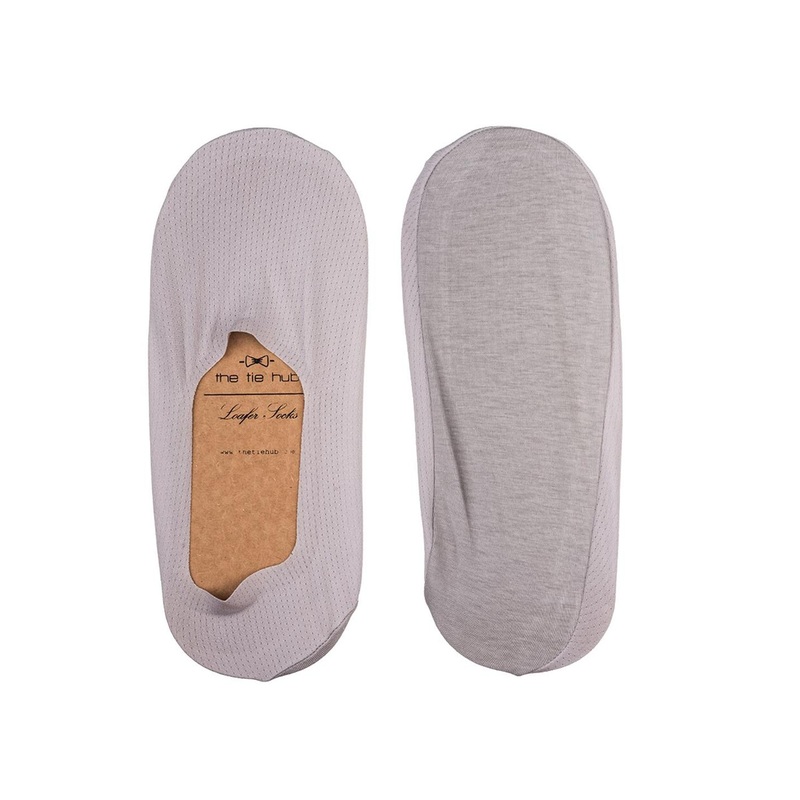 The Tie Hub Men Breathable No Show Loafer Shoe Liners