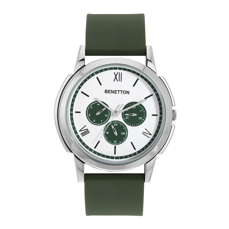 United Colors of Benetton Men Water Resistance Stainless Steel Analogue Watch UWUCG0800
