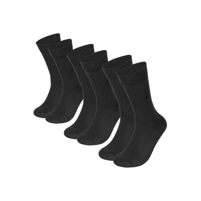 Akeeta Pack Of 3 Black Plain Full Length