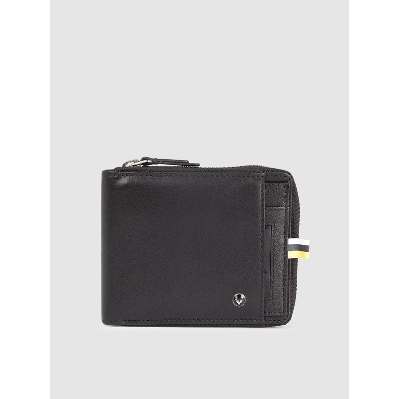 Allen Solly Men Leather Zip Around Wallet
