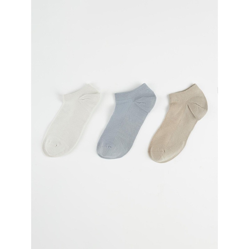 Decathlon Unisex Pack Of 3 Ankle Length Socks