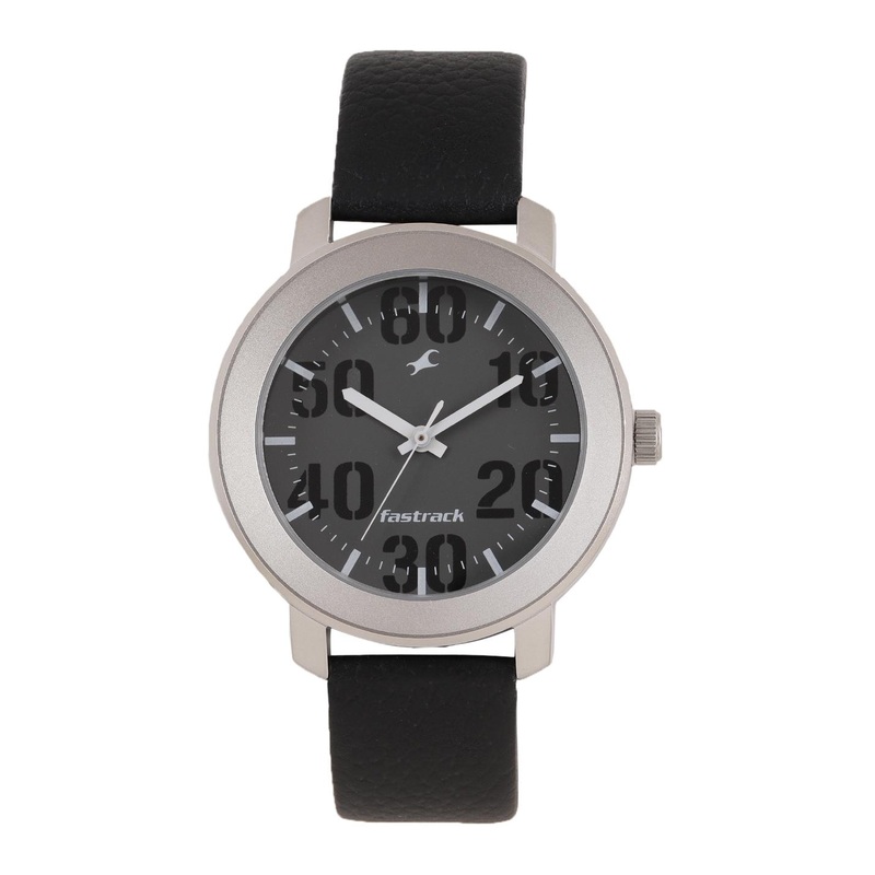 Fastrack Men Grey Analogue Watch NK3121SL02