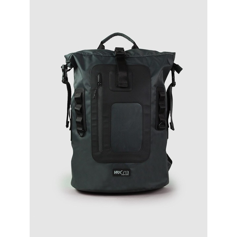 HRX by Hrithik Roshan Roll Top Zip Closure Backpack