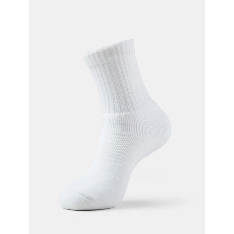 Jockey Men Pack of 3 Compact Cotton Terry Crew Length Socks With StayFresh Treatment-7030