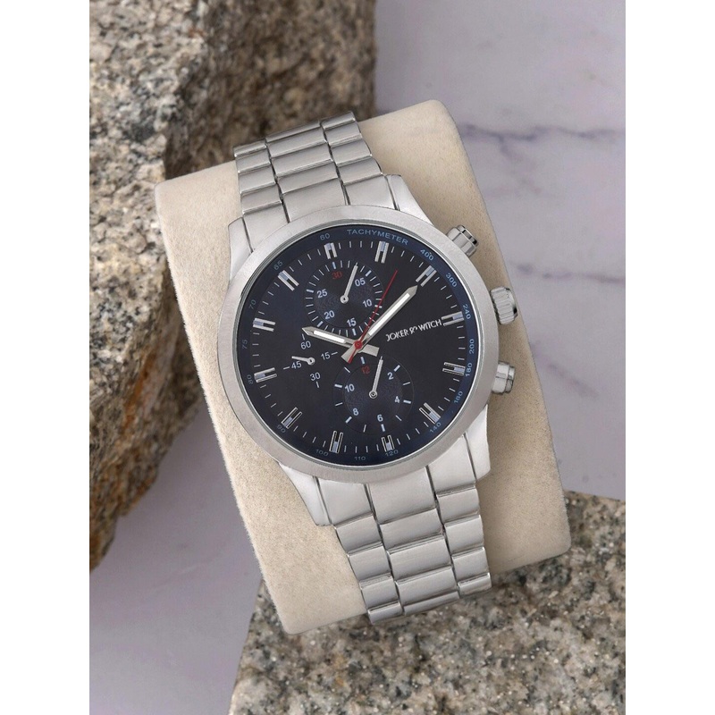 JOKER & WITCH Men Patterned Dial & Straps Analogue Watch AMWW682