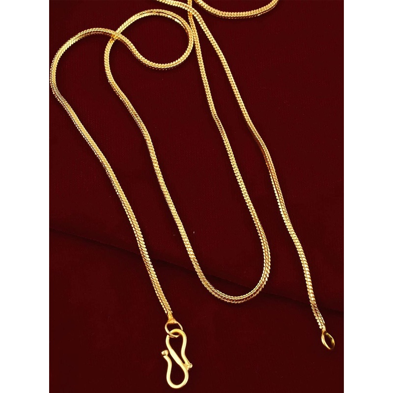 MEMOIR Unisex Gold-Plated Chain