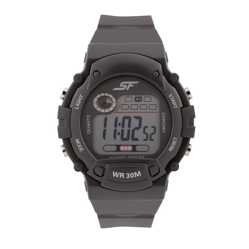 Sonata Men Super Fibre Digital Watch 7982PP09