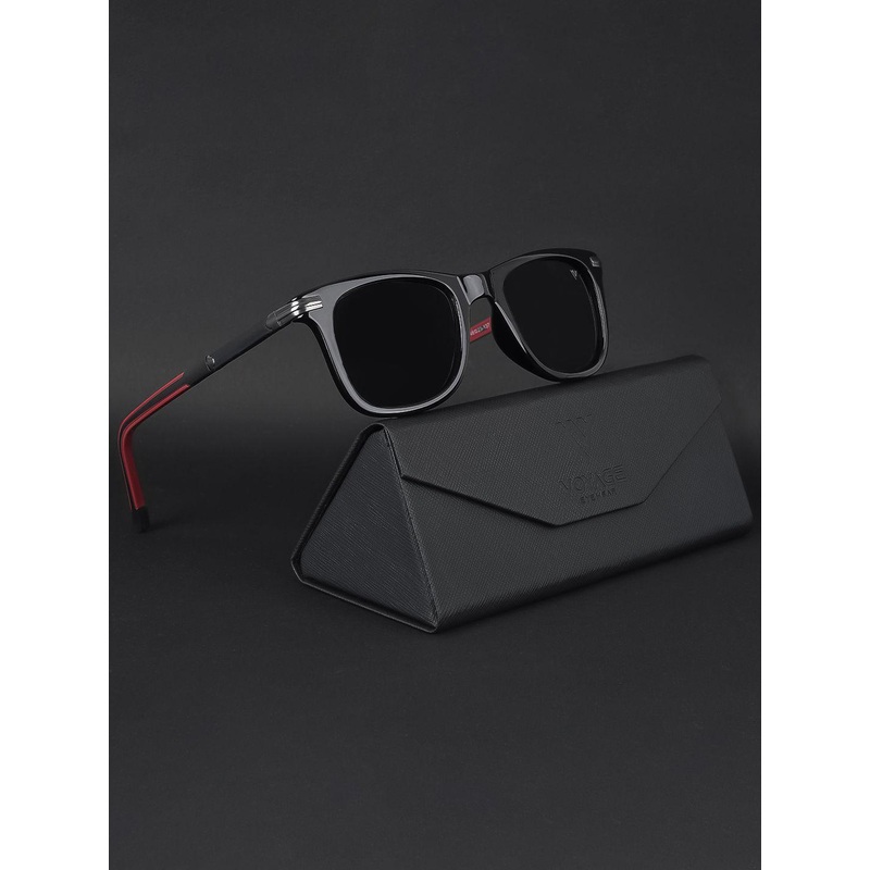 Voyage Unisex Wayfarer Sunglasses with Polarised and UV Protected Lens 1031PMG3966Z