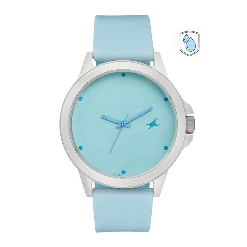 Fastrack Embellished Dial Straps Analogue Watch 38024PP64W