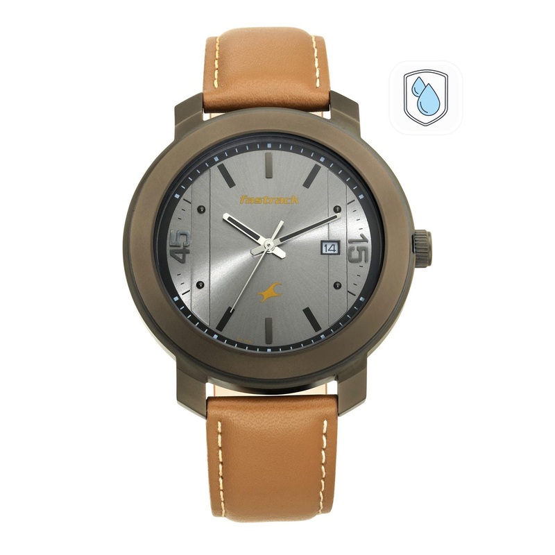 Fastrack Men Grey Analogue Watch 3246NL01
