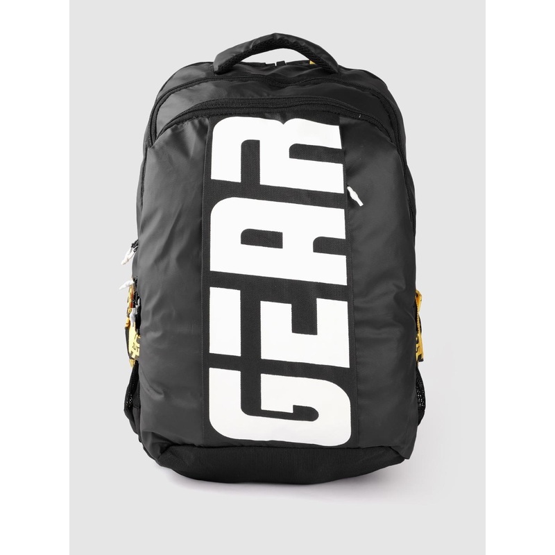 Gear Unisex Brand Logo Printed Laptop Backpack 24L