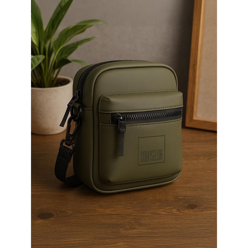 MADBRAG Structured Sling Bag