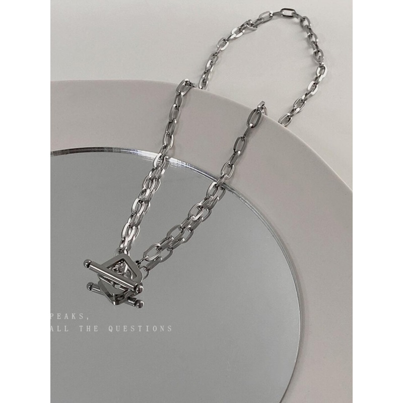 SALTY Men Stainless Steel Chain