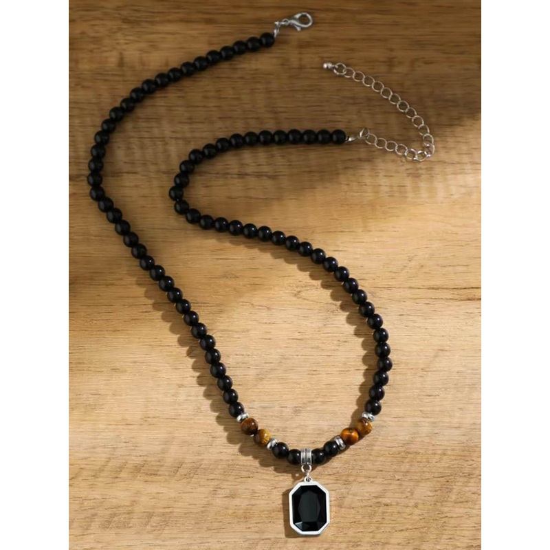 SALTY Men Stainless Steel Pendant with Chains