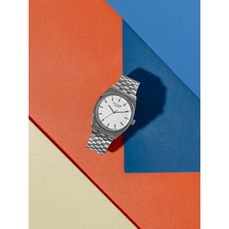 Sonata Men Dial & Stainless Steel Bracelet Style Straps Analogue Watch SP70073SM01