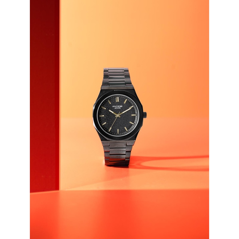 Sonata Men Stainless Steel Bracelet Style Straps Analogue Watch SP70071NM01