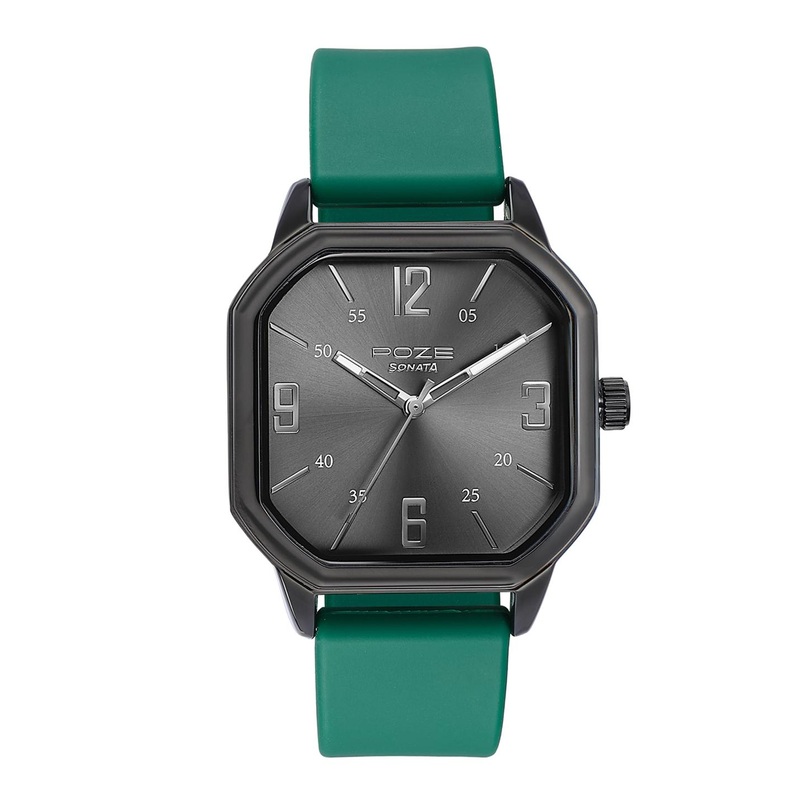 Sonata Poze Men Square Analogue Watch SP70030NP01W