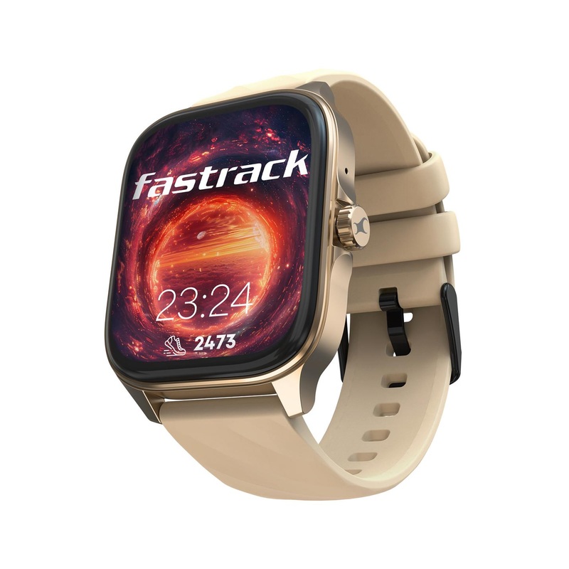 Styler FS1 Pro 1.97 AMOLED Display AOD Functional Crown BT Calling IP68 Smart Watch