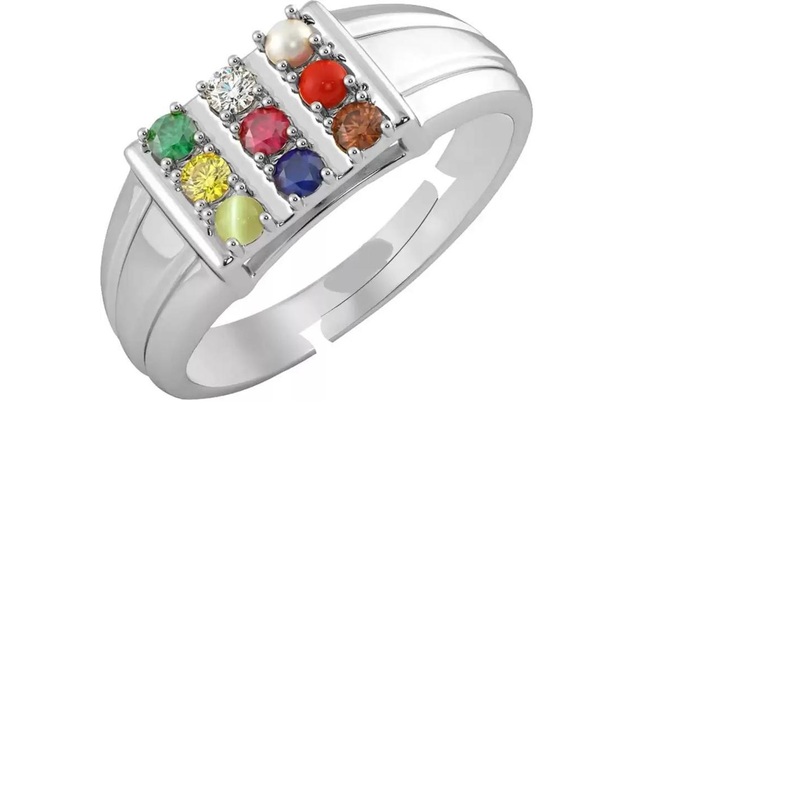 Aadikart Unisex Gold Ring