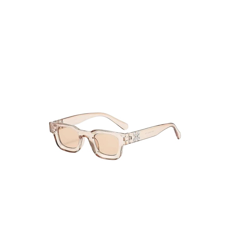 AUGEN Unisex Brown Lens & Brown Wayfarer Sunglasses with