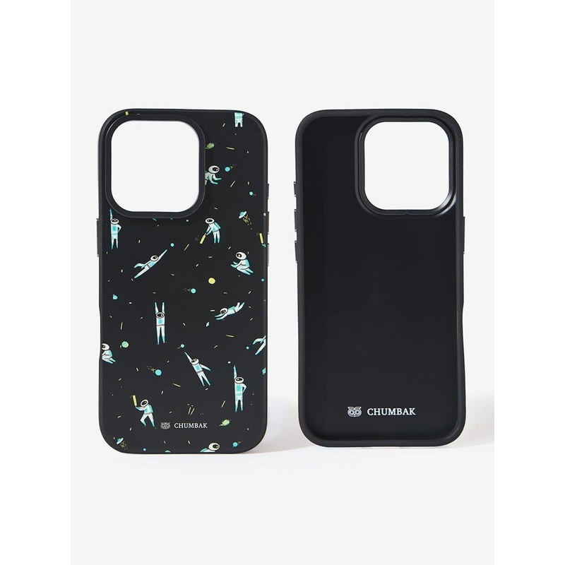 Chumbak Phone Case Cover For iPhone 16 Pro Milky Way