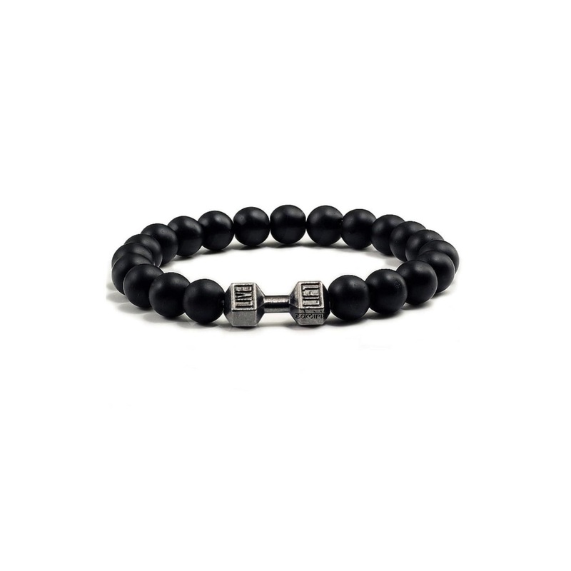 EDMIRIA Unisex Black Bracelet