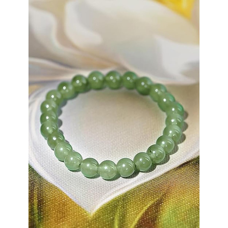 Gemsmantra Unisex Green Aventurine Bracelet