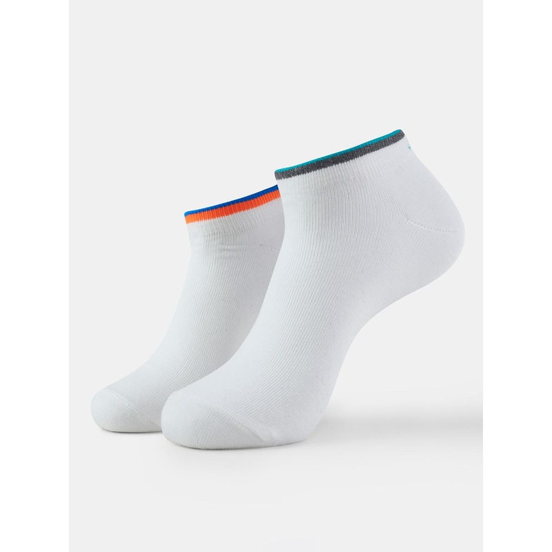 Jockey Pack Of 2 Compact Cotton Stretch Low Show Socks With StayFresh Treatment-7052