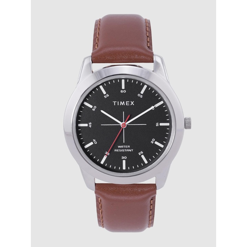 Timex Men Black Analogue Watch TW00ZR264E