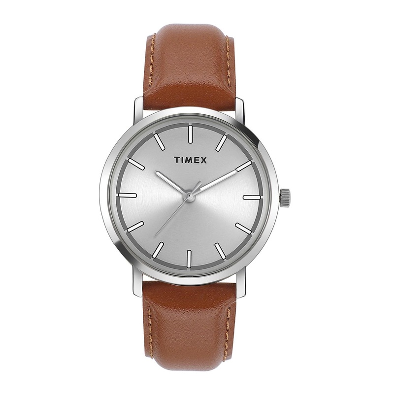 Timex Men Leather Straps Analogue Watch TWHG53SMU01