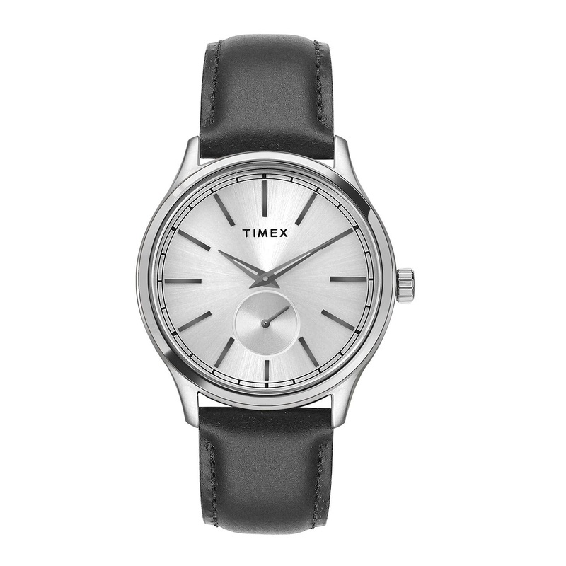 Timex Men Leather Straps Analogue Watch TWTG65SMU25