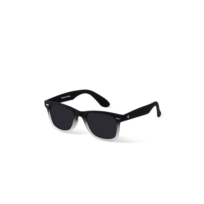 Woggles Unisex Wayfarer Sunglasses with Polarised Lens