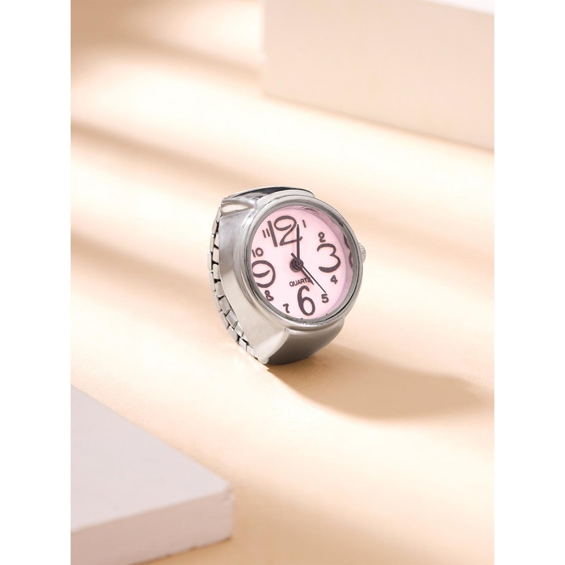 Yellow Chimes Stainless Steel Analog Watch Finger Ring