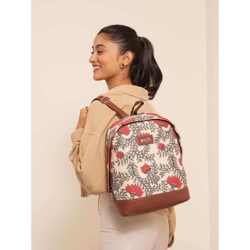 ZOUK Unisex Compression Straps Backpack