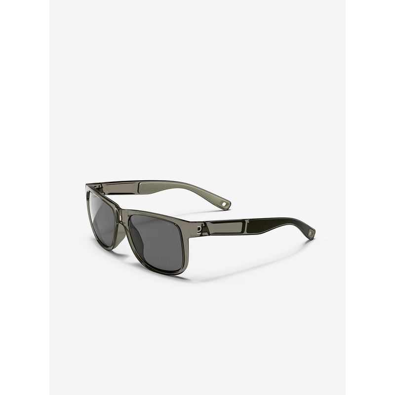 Decathlon QUECHUA – Adult Solid Grey Cat3 Rectangular Sunglasses