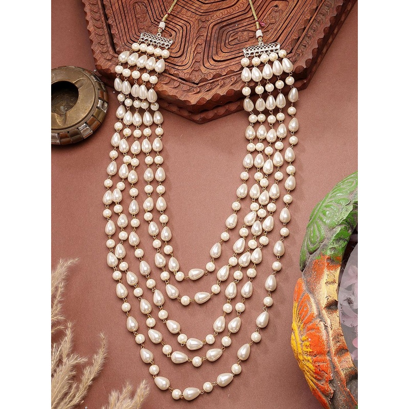 KARATCART Men Gold-Plated Handcrafted Necklace