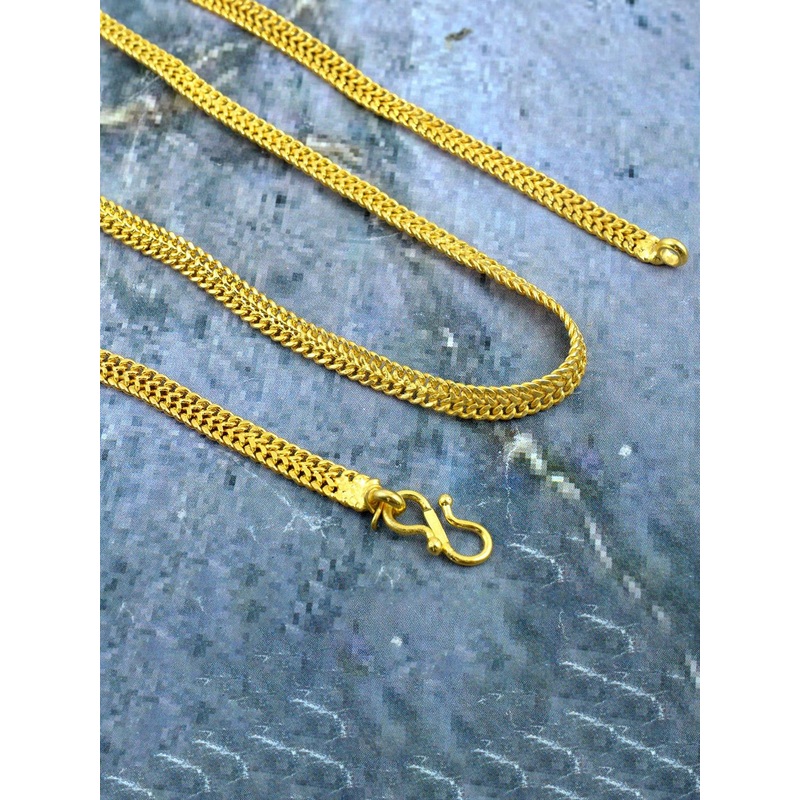 MEMOIR Men 1 Micron Gold-Plated Chain