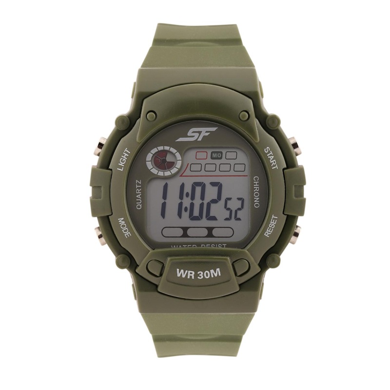 Sonata Men Super Fibre Digital Watch 7982PP12