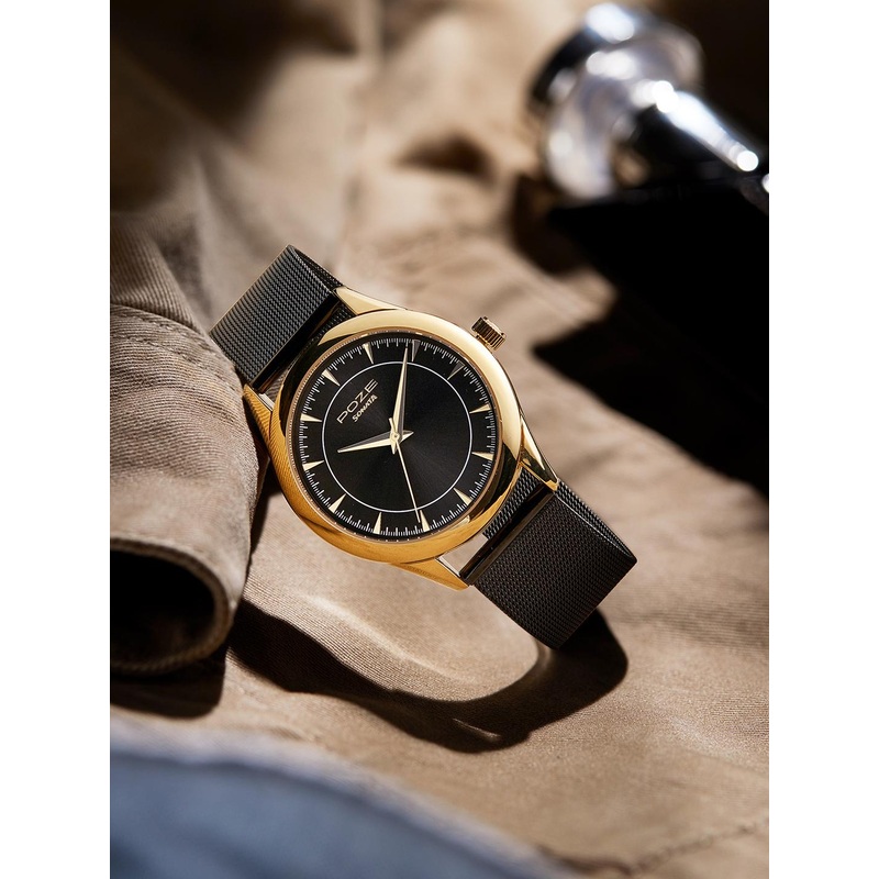 Sonata Poze Men Bracelet Style Straps Analogue Watch SP70020KM02W