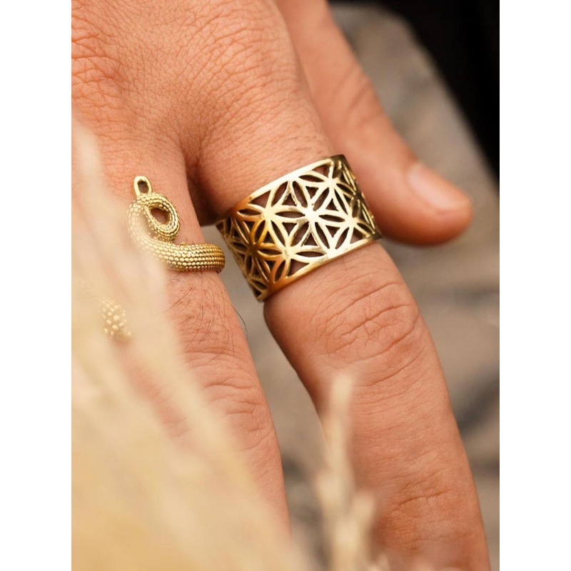 Soul Works Adjustable Finger Ring