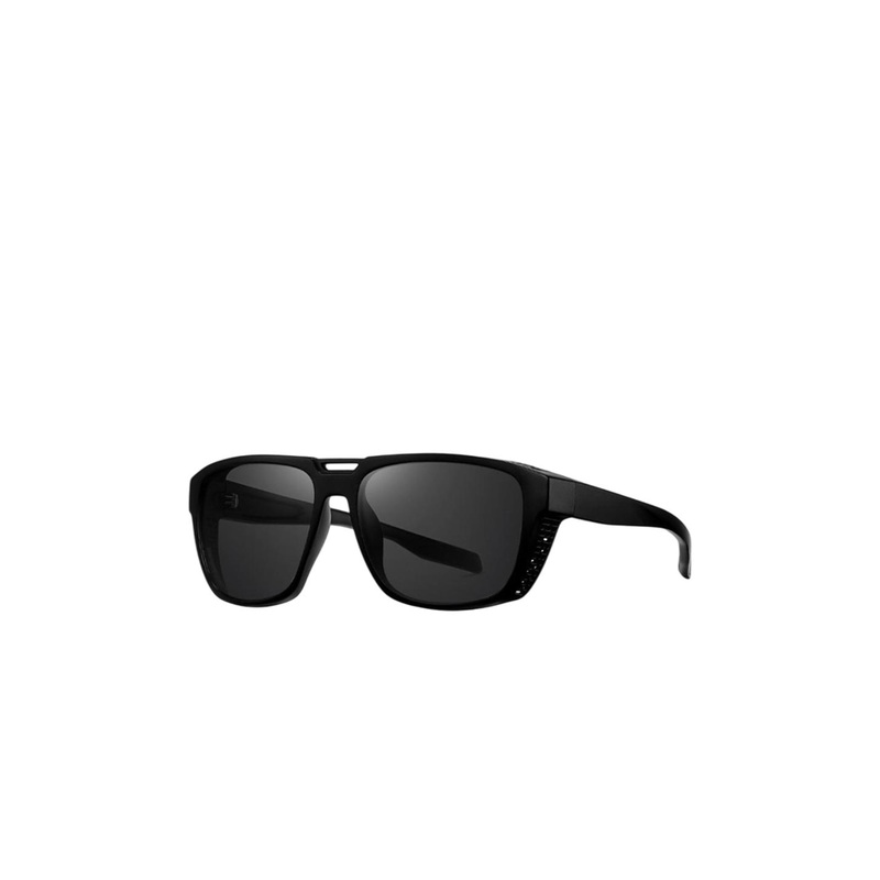 StyleCast x Revolte Men Black Wayfarer Sunglasses