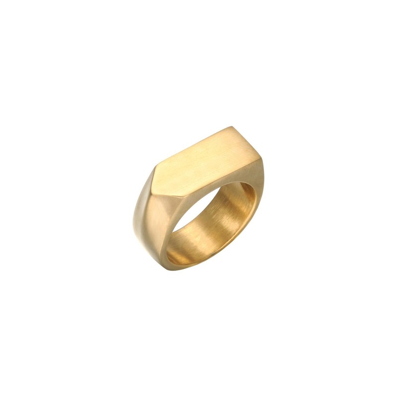 Sullery Unisex Gold Ring