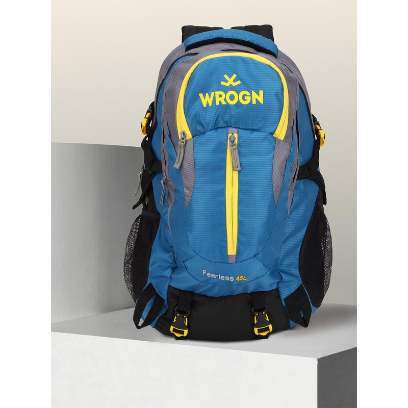 WROGN Water Resistant Backpack with Shoe Pocket