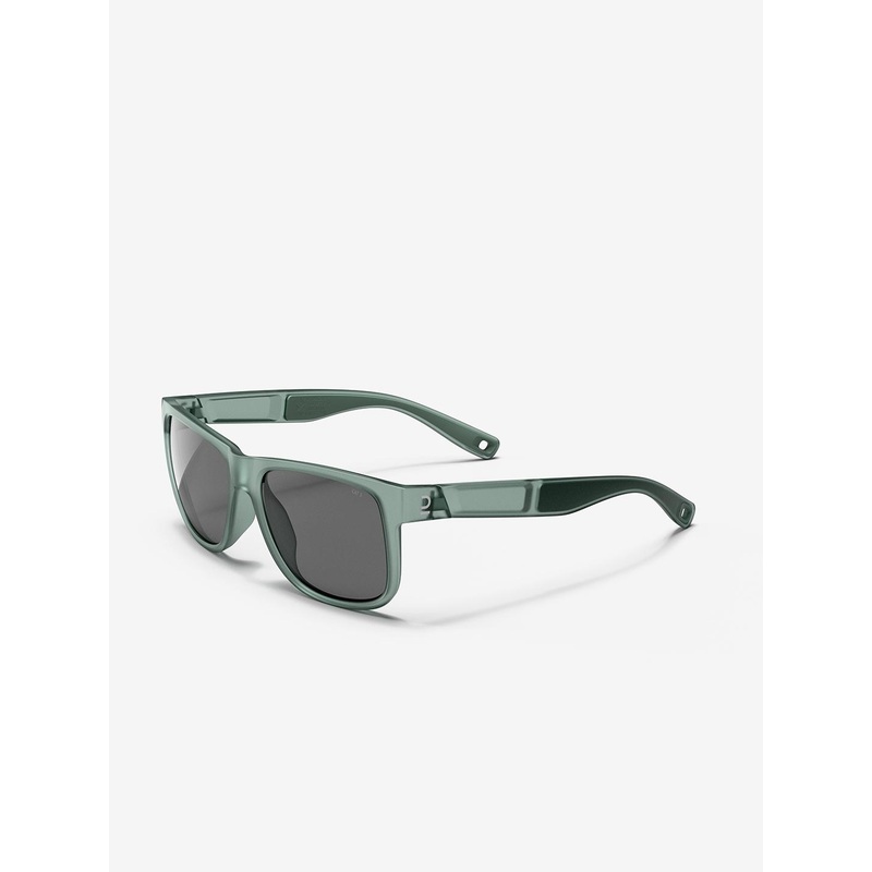 Decathlon QUECHUA Adult Blue Cat3 Rectangular Sunglasses