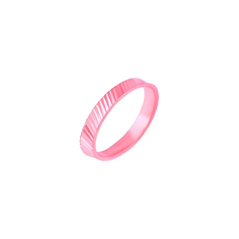 Dynamic Retail Global Men Pink Ring