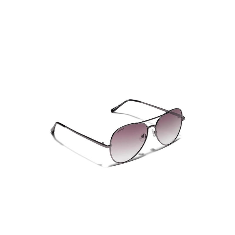 Fastrack Unisex Aviator Sunglasses With UV Protected Lens-M258PL8V