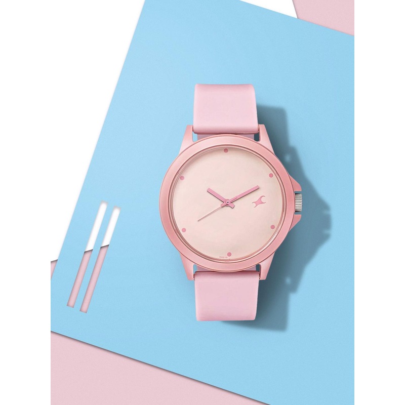 Fastrack Unisex Dial & Straps Analogue Watch 38024PP65W