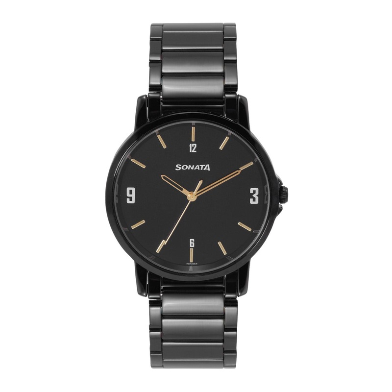 Sonata Men Analogue Watch – 77083NM01